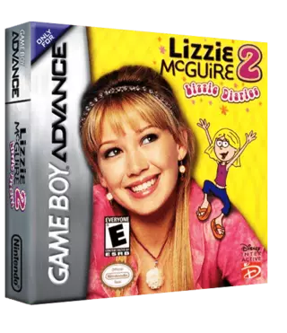 jeu Lizzie McGuire 2 - Lizzie Diaries